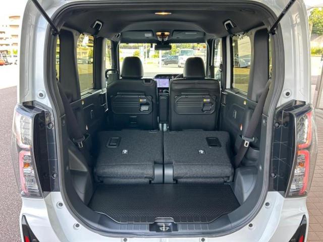 タント カスタムＲＳ　保証書／純正　１０インチ　メモリーナビ／スマートアシスト（トヨタ・ダイハツ）／両側電動スライドドア／シートヒーター　前席／パノラマモニター／車線逸脱防止支援システム／シート　ハーフレザー　ターボ（19枚目）