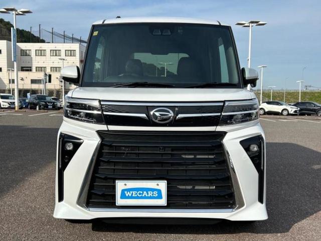 タント カスタムＲＳ　保証書／純正　１０インチ　メモリーナビ／スマートアシスト（トヨタ・ダイハツ）／両側電動スライドドア／シートヒーター　前席／パノラマモニター／車線逸脱防止支援システム／シート　ハーフレザー　ターボ（53枚目）
