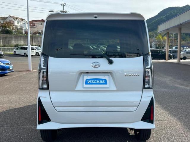 タント カスタムＲＳ　保証書／純正　１０インチ　メモリーナビ／スマートアシスト（トヨタ・ダイハツ）／両側電動スライドドア／シートヒーター　前席／パノラマモニター／車線逸脱防止支援システム／シート　ハーフレザー　ターボ（54枚目）