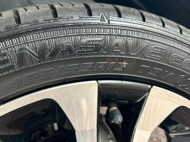 タント カスタムＲＳ　保証書／純正　１０インチ　メモリーナビ／スマートアシスト（トヨタ・ダイハツ）／両側電動スライドドア／シートヒーター　前席／パノラマモニター／車線逸脱防止支援システム／シート　ハーフレザー　ターボ（60枚目）