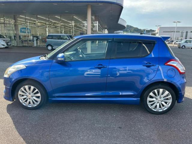 スイフト RS USBジャック/ETC/EBD付ABS/エアバッグ 運転席/エアバッグ 助手席/アルミホイール 純正 16インチ/パワーウインドウ/キーレスエントリー/オートエアコン/パワーステアリング 盗難防止装置(2枚目)