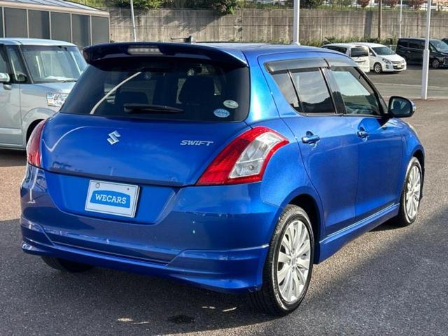 スイフト RS USBジャック/ETC/EBD付ABS/エアバッグ 運転席/エアバッグ 助手席/アルミホイール 純正 16インチ/パワーウインドウ/キーレスエントリー/オートエアコン/パワーステアリング 盗難防止装置(3枚目)