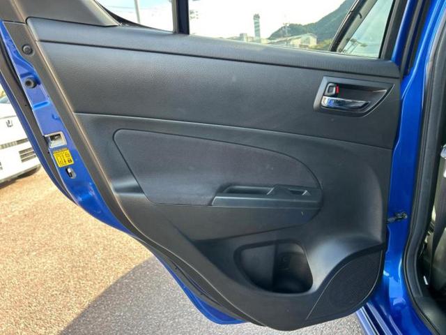 スイフト RS USBジャック/ETC/EBD付ABS/エアバッグ 運転席/エアバッグ 助手席/アルミホイール 純正 16インチ/パワーウインドウ/キーレスエントリー/オートエアコン/パワーステアリング 盗難防止装置(22枚目)