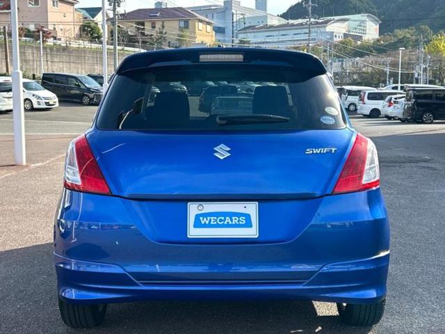 スイフト ＲＳ　ＵＳＢジャック／ＥＴＣ／ＥＢＤ付ＡＢＳ／エアバッグ　運転席／エアバッグ　助手席／アルミホイール　純正　１６インチ／パワーウインドウ／キーレスエントリー／オートエアコン／パワーステアリング　盗難防止装置（45枚目）