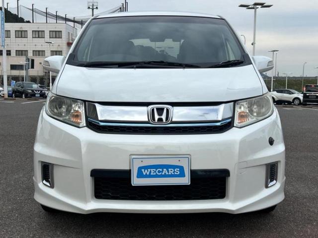 フリードスパイクハイブリッド ハイブリッドプレミアムエディション　社外　ＳＤナビ／フリップダウンモニター／両側電動スライドドア／シート　合皮／ヘッドランプ　ＨＩＤ／ＥＴＣ／ＥＢＤ付ＡＢＳ／横滑り防止装置／アイドリングストップ／フルセグＴＶ／エアバッグ　運転席（48枚目）