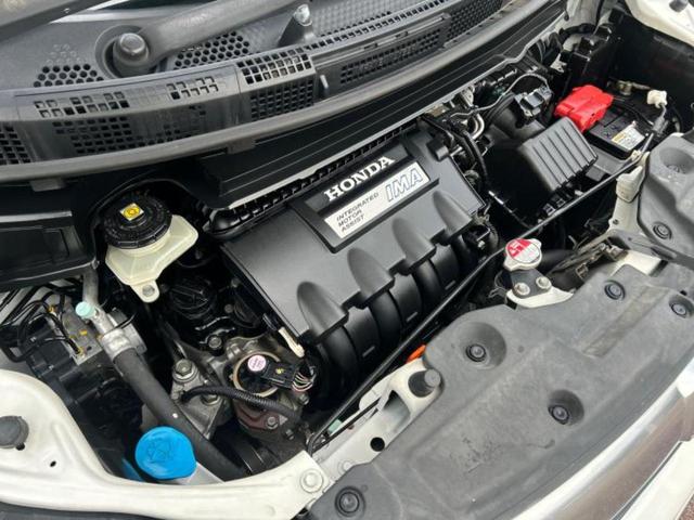 フリードスパイクハイブリッド ハイブリッドプレミアムエディション　社外　ＳＤナビ／フリップダウンモニター／両側電動スライドドア／シート　合皮／ヘッドランプ　ＨＩＤ／ＥＴＣ／ＥＢＤ付ＡＢＳ／横滑り防止装置／アイドリングストップ／フルセグＴＶ／エアバッグ　運転席（53枚目）