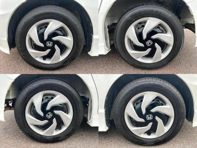 フリードスパイクハイブリッド ハイブリッドプレミアムエディション　社外　ＳＤナビ／フリップダウンモニター／両側電動スライドドア／シート　合皮／ヘッドランプ　ＨＩＤ／ＥＴＣ／ＥＢＤ付ＡＢＳ／横滑り防止装置／アイドリングストップ／フルセグＴＶ／エアバッグ　運転席（56枚目）