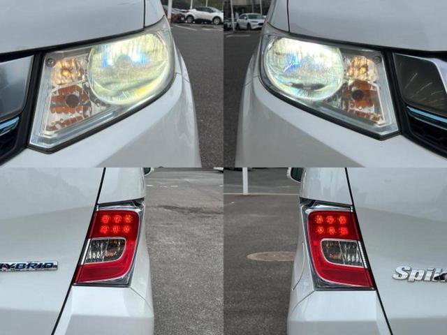 フリードスパイクハイブリッド ハイブリッドプレミアムエディション　社外　ＳＤナビ／フリップダウンモニター／両側電動スライドドア／シート　合皮／ヘッドランプ　ＨＩＤ／ＥＴＣ／ＥＢＤ付ＡＢＳ／横滑り防止装置／アイドリングストップ／フルセグＴＶ／エアバッグ　運転席（57枚目）