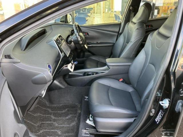 プリウス Sツーリングセレクション 新品タイヤ/保証書/純正 9インチ SDナビ/シートヒーター/ヘッドランプ LED/Bluetooth接続/ETC/EBD付ABS/横滑り防止装置/フルセグTV/DVD/エアバッグ 運転席 ローダウン(6枚目)