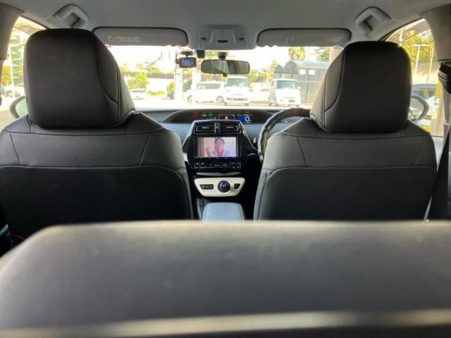 プリウス Sツーリングセレクション 新品タイヤ/保証書/純正 9インチ SDナビ/シートヒーター/ヘッドランプ LED/Bluetooth接続/ETC/EBD付ABS/横滑り防止装置/フルセグTV/DVD/エアバッグ 運転席 ローダウン(8枚目)