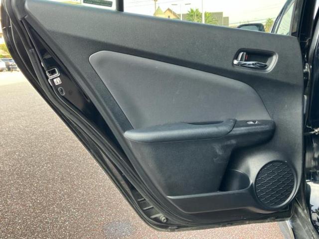 プリウス Sツーリングセレクション 新品タイヤ/保証書/純正 9インチ SDナビ/シートヒーター/ヘッドランプ LED/Bluetooth接続/ETC/EBD付ABS/横滑り防止装置/フルセグTV/DVD/エアバッグ 運転席 ローダウン(23枚目)