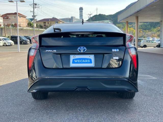 プリウス Sツーリングセレクション 新品タイヤ/保証書/純正 9インチ SDナビ/シートヒーター/ヘッドランプ LED/Bluetooth接続/ETC/EBD付ABS/横滑り防止装置/フルセグTV/DVD/エアバッグ 運転席 ローダウン(48枚目)