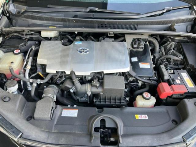 プリウス Sツーリングセレクション 新品タイヤ/保証書/純正 9インチ SDナビ/シートヒーター/ヘッドランプ LED/Bluetooth接続/ETC/EBD付ABS/横滑り防止装置/フルセグTV/DVD/エアバッグ 運転席 ローダウン(52枚目)