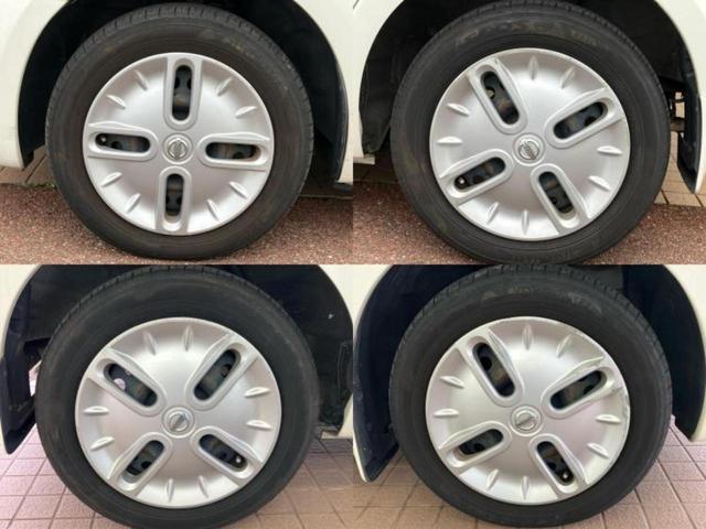 キューブ １５Ｘ　新品タイヤ／保証書／純正　ＳＤナビ／ドライブレコーダー　前後／ＥＴＣ／ＥＢＤ付ＡＢＳ／ワンセグＴＶ／エアバッグ　運転席／エアバッグ　助手席／パワーウインドウ／エンジンスタートボタン／キーレスエントリー（53枚目）