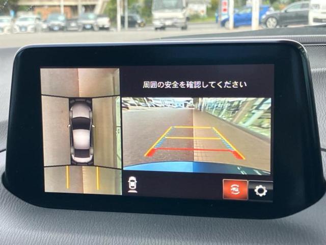 アクセラ 15Sプロアクティブ 保証書/純正 SDナビ/衝突安全装置/全方位モニター/車線逸脱防止支援システム/ドライブレコーダー 360°/ヘッドランプ LED/Bluetooth接続/ETC/EBD付ABS/横滑り防止装置(12枚目)
