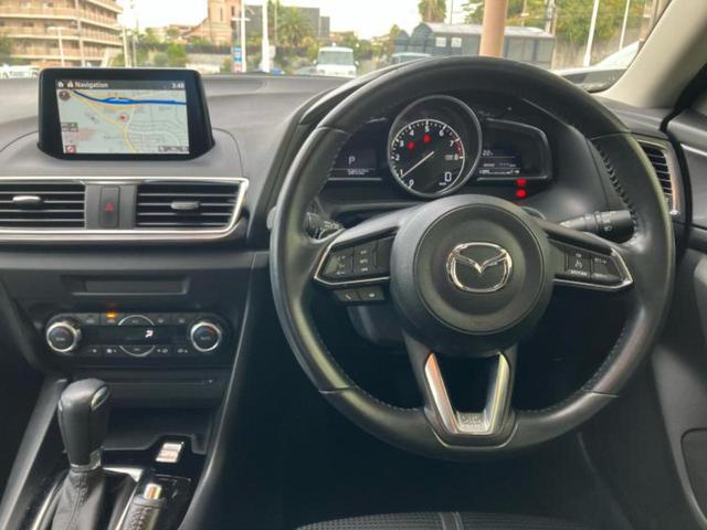 アクセラ 15Sプロアクティブ 保証書/純正 SDナビ/衝突安全装置/全方位モニター/車線逸脱防止支援システム/ドライブレコーダー 360°/ヘッドランプ LED/Bluetooth接続/ETC/EBD付ABS/横滑り防止装置(14枚目)