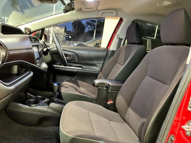 アクア G 保証書/社外 SDナビ/衝突安全装置/車線逸脱防止支援システム/ヘッドランプ LED/Bluetooth接続/ETC/EBD付ABS/横滑り防止装置/アイドリングストップ/クルーズコントロール(6枚目)