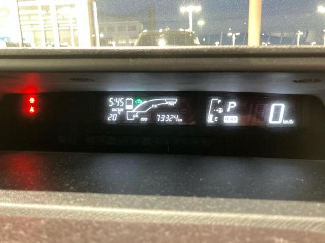 アクア G 保証書/社外 SDナビ/衝突安全装置/車線逸脱防止支援システム/ヘッドランプ LED/Bluetooth接続/ETC/EBD付ABS/横滑り防止装置/アイドリングストップ/クルーズコントロール(13枚目)