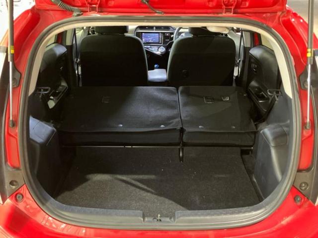 アクア G 保証書/社外 SDナビ/衝突安全装置/車線逸脱防止支援システム/ヘッドランプ LED/Bluetooth接続/ETC/EBD付ABS/横滑り防止装置/アイドリングストップ/クルーズコントロール(19枚目)