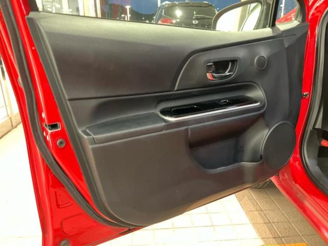 アクア G 保証書/社外 SDナビ/衝突安全装置/車線逸脱防止支援システム/ヘッドランプ LED/Bluetooth接続/ETC/EBD付ABS/横滑り防止装置/アイドリングストップ/クルーズコントロール(22枚目)