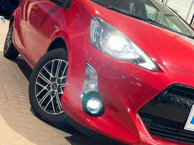 アクア G 保証書/社外 SDナビ/衝突安全装置/車線逸脱防止支援システム/ヘッドランプ LED/Bluetooth接続/ETC/EBD付ABS/横滑り防止装置/アイドリングストップ/クルーズコントロール(48枚目)