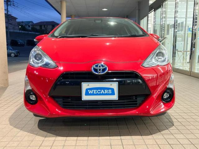 アクア G 保証書/社外 SDナビ/衝突安全装置/車線逸脱防止支援システム/ヘッドランプ LED/Bluetooth接続/ETC/EBD付ABS/横滑り防止装置/アイドリングストップ/クルーズコントロール(49枚目)