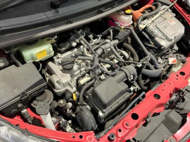 アクア G 保証書/社外 SDナビ/衝突安全装置/車線逸脱防止支援システム/ヘッドランプ LED/Bluetooth接続/ETC/EBD付ABS/横滑り防止装置/アイドリングストップ/クルーズコントロール(54枚目)