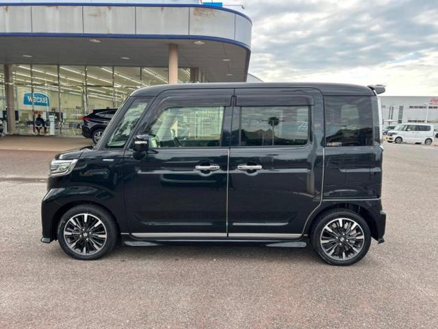 スペーシアカスタム ハイブリッドXS 保証書/純正 8インチ SDナビ/セーフティサポート(スズキ)/両側電動スライドドア/シートヒーター 運転席/車線逸脱防止支援システム/シート ハーフレザー/ヘッドランプ LED 衝突被害軽減システム(2枚目)