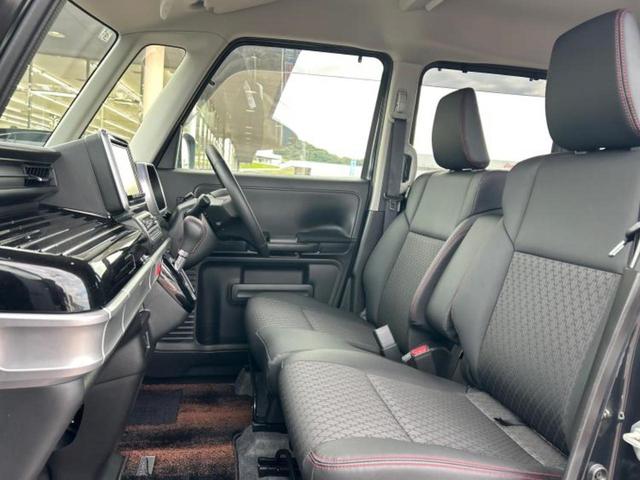 スペーシアカスタム ハイブリッドXS 保証書/純正 8インチ SDナビ/セーフティサポート(スズキ)/両側電動スライドドア/シートヒーター 運転席/車線逸脱防止支援システム/シート ハーフレザー/ヘッドランプ LED 衝突被害軽減システム(6枚目)