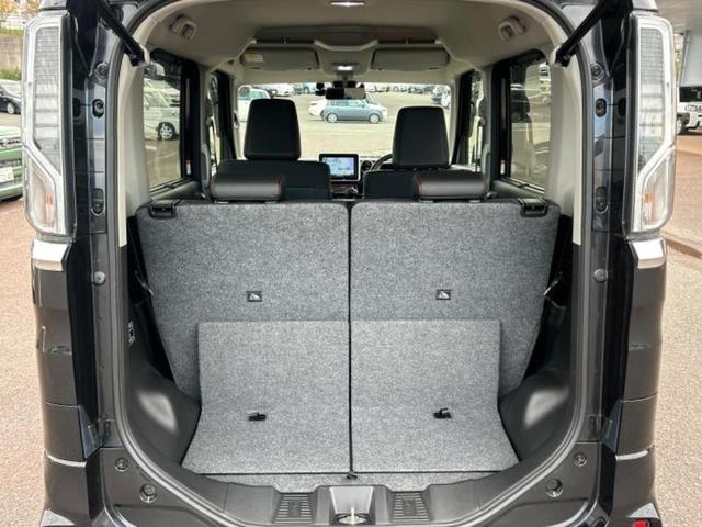 スペーシアカスタム ハイブリッドXS 保証書/純正 8インチ SDナビ/セーフティサポート(スズキ)/両側電動スライドドア/シートヒーター 運転席/車線逸脱防止支援システム/シート ハーフレザー/ヘッドランプ LED 衝突被害軽減システム(8枚目)