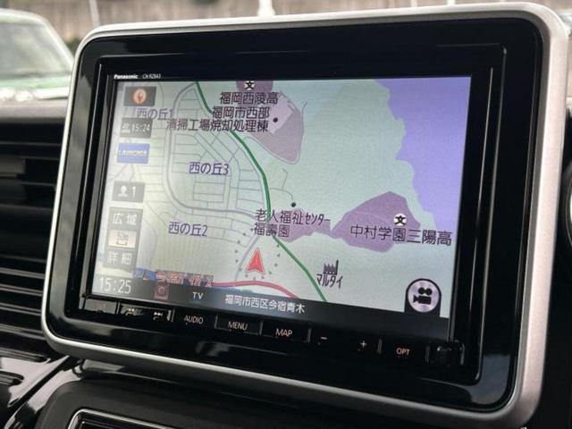 スペーシアカスタム ハイブリッドXS 保証書/純正 8インチ SDナビ/セーフティサポート(スズキ)/両側電動スライドドア/シートヒーター 運転席/車線逸脱防止支援システム/シート ハーフレザー/ヘッドランプ LED 衝突被害軽減システム(9枚目)