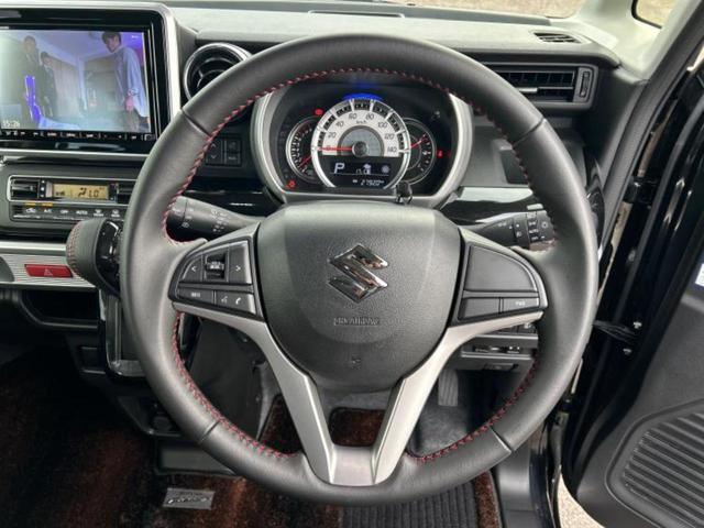 スペーシアカスタム ハイブリッドXS 保証書/純正 8インチ SDナビ/セーフティサポート(スズキ)/両側電動スライドドア/シートヒーター 運転席/車線逸脱防止支援システム/シート ハーフレザー/ヘッドランプ LED 衝突被害軽減システム(14枚目)