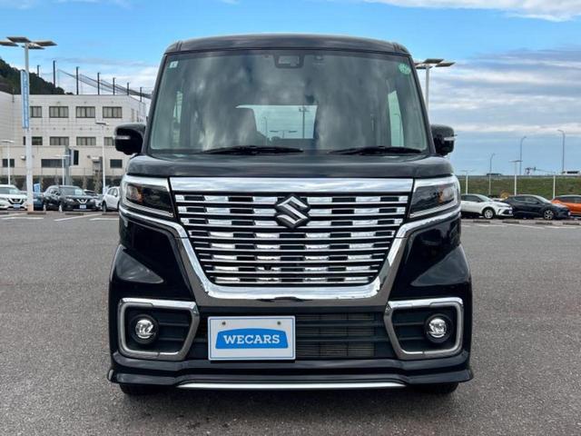 スペーシアカスタム ハイブリッドXS 保証書/純正 8インチ SDナビ/セーフティサポート(スズキ)/両側電動スライドドア/シートヒーター 運転席/車線逸脱防止支援システム/シート ハーフレザー/ヘッドランプ LED 衝突被害軽減システム(53枚目)