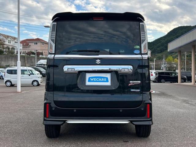 スペーシアカスタム ハイブリッドXS 保証書/純正 8インチ SDナビ/セーフティサポート(スズキ)/両側電動スライドドア/シートヒーター 運転席/車線逸脱防止支援システム/シート ハーフレザー/ヘッドランプ LED 衝突被害軽減システム(54枚目)