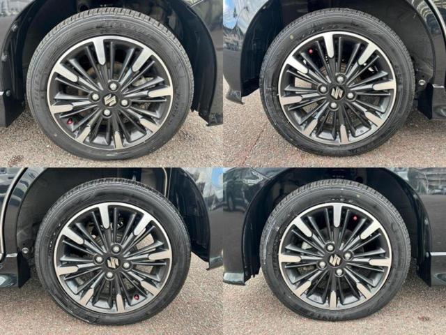 スペーシアカスタム ハイブリッドXS 保証書/純正 8インチ SDナビ/セーフティサポート(スズキ)/両側電動スライドドア/シートヒーター 運転席/車線逸脱防止支援システム/シート ハーフレザー/ヘッドランプ LED 衝突被害軽減システム(61枚目)