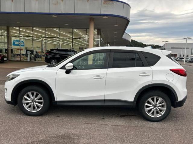 CX-5 20Sプロアクティブ 保証書/純正 SDナビ/衝突安全装置/車線逸脱防止支援システム/ヘッドランプ HID/ETC/EBD付ABS/横滑り防止装置/アイドリングストップ/サイドモニター/バックモニター/フルセグTV(2枚目)
