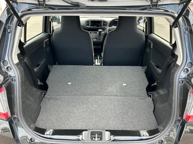 ミライース L 新品タイヤ/保証書/EBD付ABS/横滑り防止装置/アイドリングストップ/禁煙車/エアバッグ 運転席/エアバッグ 助手席/衝突安全ボディ/パワーウインドウ/キーレスエントリー/マニュアルエアコン(19枚目)