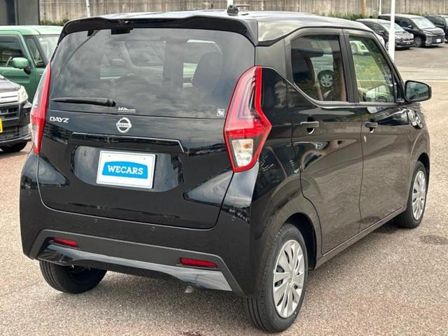 デイズ Ｓ　新品タイヤ／保証書／ＵＳＢジャック／ＥＢＤ付ＡＢＳ／アイドリングストップ／禁煙車／エアバッグ　運転席／エアバッグ　助手席／衝突安全ボディ／パワーウインドウ／オートライト／取扱説明書　レンタカーアップ（3枚目）