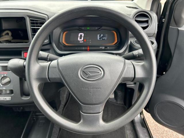 ミライース L 新品タイヤ/EBD付ABS/横滑り防止装置/アイドリングストップ/禁煙車/エアバッグ 運転席/エアバッグ 助手席/衝突安全ボディ/マニュアルエアコン/定期点検記録簿/アクセサリーソケット(10枚目)