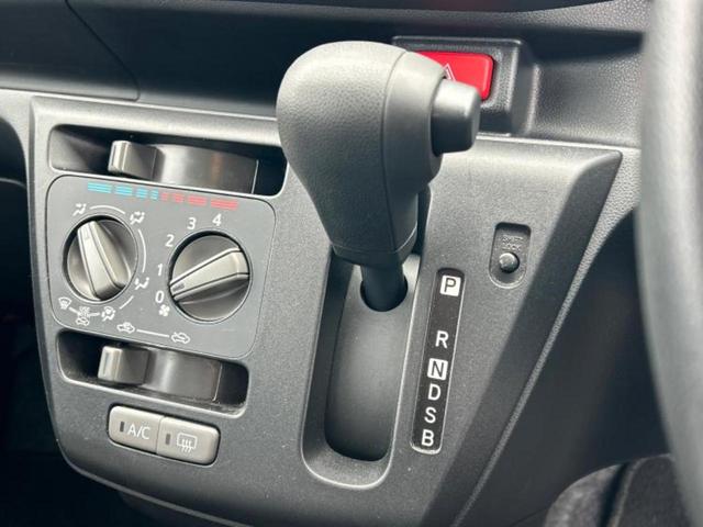 ミライース L 新品タイヤ/EBD付ABS/横滑り防止装置/アイドリングストップ/禁煙車/エアバッグ 運転席/エアバッグ 助手席/衝突安全ボディ/マニュアルエアコン/定期点検記録簿/アクセサリーソケット(13枚目)