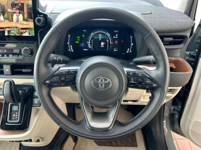 シエンタ ハイブリッドＺ　新品タイヤ／保証書／ディスプレイオーディオ＋ナビ１０インチ／衝突安全装置／両側電動スライドドア／シートヒーター　前席／全方位モニター／車線逸脱防止支援システム／ヘッドランプ　ＬＥＤ　全周囲カメラ（14枚目）