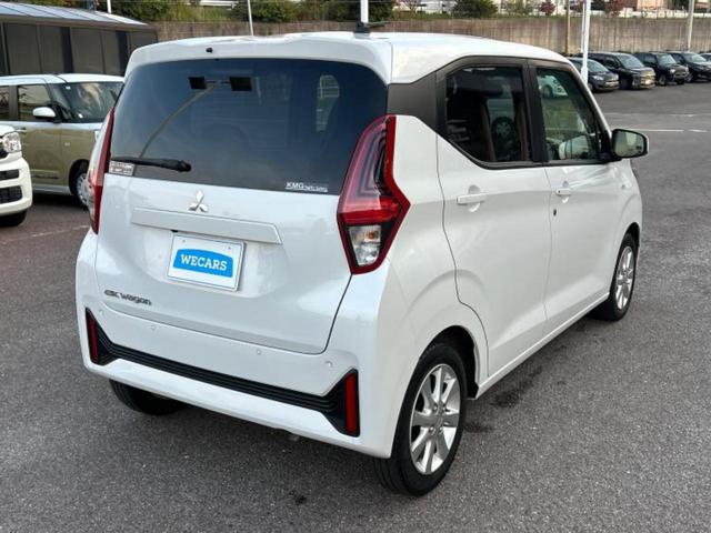 eKワゴン G 保証書/社外 9インチ SDナビ/衝突安全装置/シートヒーター/車線逸脱防止支援システム/ドライブレコーダー 社外/ヘッドランプ LED/Bluetooth接続/ETC/EBD付ABS バックカメラ(3枚目)