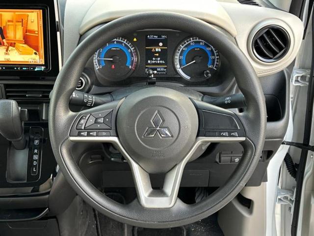 eKワゴン G 保証書/社外 9インチ SDナビ/衝突安全装置/シートヒーター/車線逸脱防止支援システム/ドライブレコーダー 社外/ヘッドランプ LED/Bluetooth接続/ETC/EBD付ABS バックカメラ(14枚目)