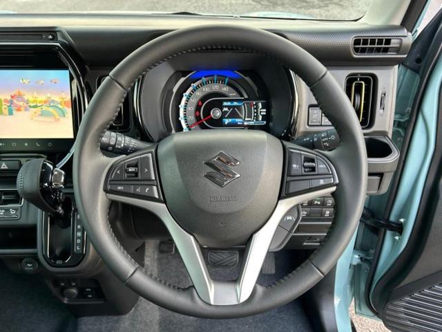 ハスラー ハイブリッドX 保証書/純正 9インチ メモリーナビ/セーフティサポート(スズキ)/シートヒーター 前席/全方位モニター/車線逸脱防止支援システム/届出済未使用車/ヘッドランプ LED/USBジャック 全周囲カメラ(14枚目)