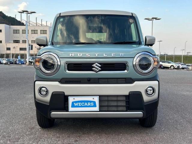 ハスラー ハイブリッドX 保証書/純正 9インチ メモリーナビ/セーフティサポート(スズキ)/シートヒーター 前席/全方位モニター/車線逸脱防止支援システム/届出済未使用車/ヘッドランプ LED/USBジャック 全周囲カメラ(52枚目)