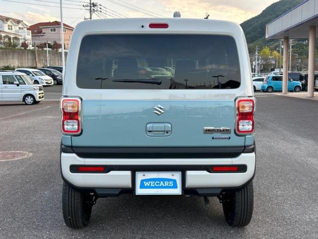 ハスラー ハイブリッドX 保証書/純正 9インチ メモリーナビ/セーフティサポート(スズキ)/シートヒーター 前席/全方位モニター/車線逸脱防止支援システム/届出済未使用車/ヘッドランプ LED/USBジャック 全周囲カメラ(53枚目)