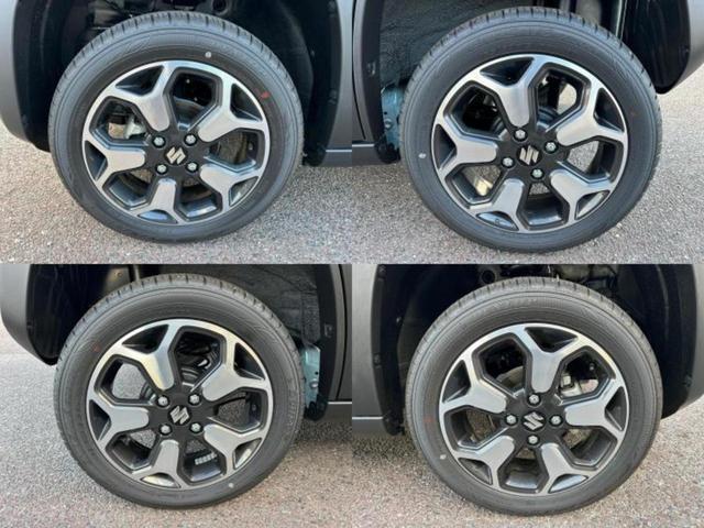 ハスラー ハイブリッドX 保証書/純正 9インチ メモリーナビ/セーフティサポート(スズキ)/シートヒーター 前席/全方位モニター/車線逸脱防止支援システム/届出済未使用車/ヘッドランプ LED/USBジャック 全周囲カメラ(60枚目)