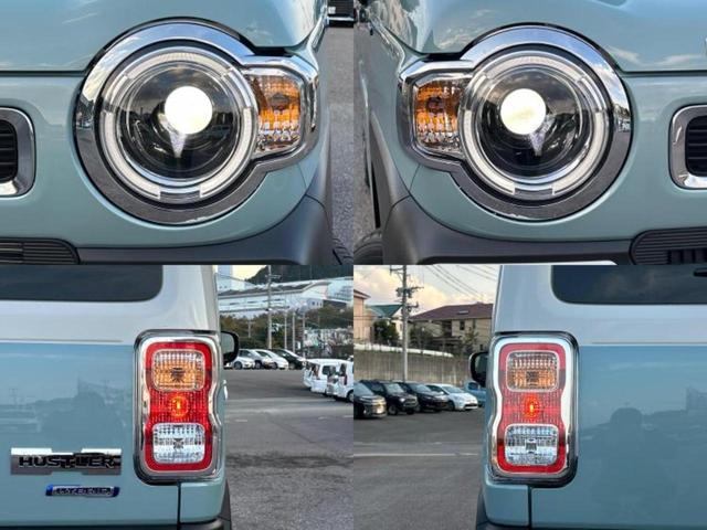 ハスラー ハイブリッドX 保証書/純正 9インチ メモリーナビ/セーフティサポート(スズキ)/シートヒーター 前席/全方位モニター/車線逸脱防止支援システム/届出済未使用車/ヘッドランプ LED/USBジャック 全周囲カメラ(61枚目)