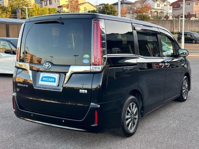 エスクァイア ハイブリッドGi 保証書/純正 10インチ SDナビ/フリップダウンモニター/両側電動スライドドア/シートヒーター 前席/シート 合皮/ヘッドランプ LED/Bluetooth接続/ETC/EBD付ABS バックカメラ(3枚目)