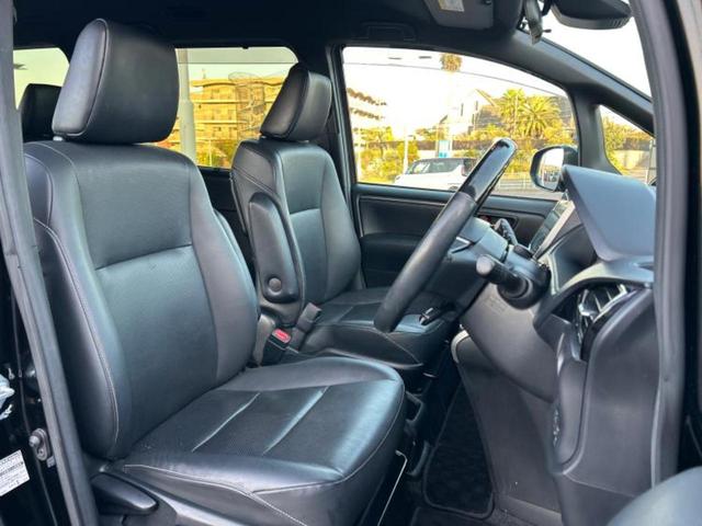 エスクァイア ハイブリッドGi 保証書/純正 10インチ SDナビ/フリップダウンモニター/両側電動スライドドア/シートヒーター 前席/シート 合皮/ヘッドランプ LED/Bluetooth接続/ETC/EBD付ABS バックカメラ(4枚目)